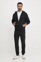 Tepláky Calvin Klein Jeans J30J325658 čierna NC24