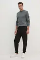 Спортивні штани Calvin Klein Jeans J30J326033 чорний AW24