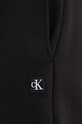 Παντελόνι φόρμας Calvin Klein Jeans μαύρο J30J326033