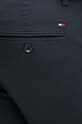 Kalhoty Tommy Hilfiger námořnická modř MW0MW35638