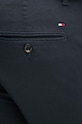 Kalhoty Tommy Hilfiger námořnická modř MW0MW35638