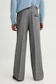 Oblečenie Vlnené nohavice Iceberg B030.3141 sivá