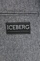 Вовняні штани Iceberg B030.3141 сірий