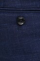 Kalhoty s příměsí vlny BOSS námořnická modř 50522658