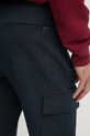 BOSS spodnie granatowy 50519136