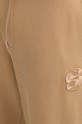 BOSS pantaloni de trening din bumbac bej 50518728