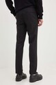 Ρούχα Παντελόνι από μείγμα μαλλιού HUGO 50519673 μαύρο