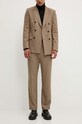 HUGO pantaloni 50520372 maro