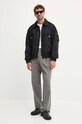 Шерстяные брюки MSGM 3740MP13X.247506 серый AW24