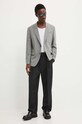 HUGO pantaloni 50519672 negru AW24