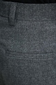 Hlače s primjesom vune HUGO siva 50520686