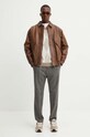 Παντελόνι HUGO 50520768 γκρί AW24