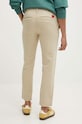 Îmbrăcăminte HUGO pantaloni de bumbac 50525176 bej