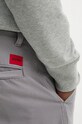HUGO pantaloni de bumbac 50525176 gri