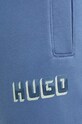 HUGO pantaloni de trening din bumbac albastru 50516657
