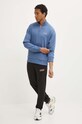 Хлопковые спортивные штаны HUGO 50516657 чёрный AW24