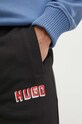 Хлопковые спортивные штаны HUGO чёрный 50516657