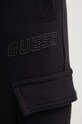 Tepláky Guess ALDWIN černá Z4YB08.KAIJ1