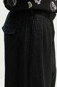 Sunflower pantaloni din in negru 4148.SFR