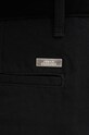 Bavlněné kalhoty Armani Exchange černá 6DZPL6.ZN5WZ