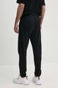 Одяг Бавовняні спортивні штани Armani Exchange 6DZPLC.ZJNNZ чорний