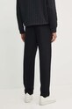 Odzież Armani Exchange spodnie dresowe bawełniane 6DZPLJ.ZJ4XZ czarny