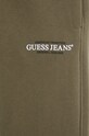 Спортивні штани Guess Jeans зелений M4YB18.K9V31
