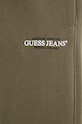 Guess Jeans pantaloni de trening verde M4YB18.K9V31
