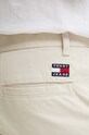 Tommy Jeans spodnie beżowy DM0DM19486