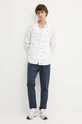 Tommy Jeans pantaloni DM0DM19487 bleumarin AW24
