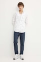 Tommy Jeans spodnie DM0DM19487 granatowy AW24