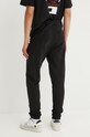 Îmbrăcăminte Tommy Jeans pantaloni de trening din bumbac DM0DM19479 negru