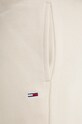 Tommy Jeans spodnie dresowe beżowy DM0DM20473
