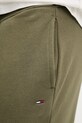 Tommy Jeans spodnie dresowe zielony DM0DM20473