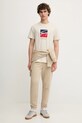 Спортивные штаны Tommy Jeans DM0DM20473 бежевый SS25