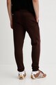 Odzież Tommy Jeans spodnie dresowe DM0DM20473 brązowy