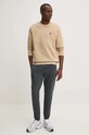 Tommy Jeans spodnie dresowe DM0DM20473 szary SS25