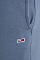 Tommy Jeans spodnie dresowe niebieski DM0DM20473