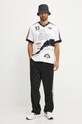Tepláky adidas Originals Adibreak IW3482 černá AW24
