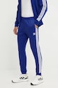adidas Originals pantaloni de trening Adicolor Classics SST Track Pants tricotaj albastru IY9861