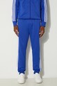 adidas Originals pantaloni de trening Adicolor Classics SST Track Pants tricotaj albastru IY9861