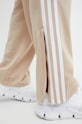 Παντελόνι φόρμας adidas Originals Adicolor Classics Firebird μπεζ IY9894