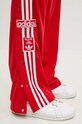 Спортен панталон adidas Originals червен IY9924