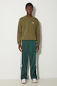Tepláky adidas Originals Adibreak IY9928 zelená AW24