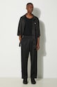 Hlače adidas Originals Adicolor Baggy Fit Firebird Pant IZ4801 crna AW24