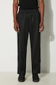 Hlače adidas Originals Adicolor Baggy Fit Firebird Pant crna IZ4801