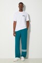 Tepláky adidas Originals Neuclassics JF9160 tyrkysová AW24