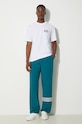 adidas Originals pantaloni de trening Neuclassics JF9160 turcoaz AW24
