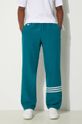 adidas Originals pantaloni de trening Neuclassics turcoaz JF9160