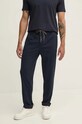 Liu Jo pantaloni chinos bleumarin QF4049.J4776